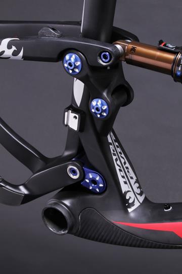 2012 Pivot Mach 5.7 Carbon XTR