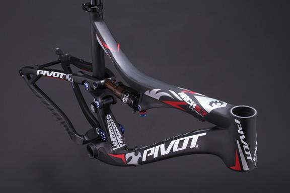 2012 Pivot Mach 5.7 Carbon XTR