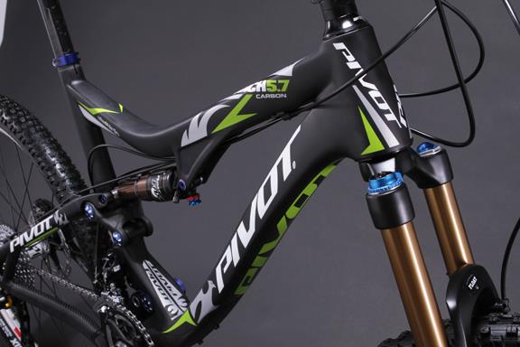 2012 Pivot Mach 5.7 Carbon XTR