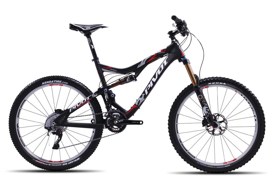 2012 Pivot Mach 5.7 Carbon XTR