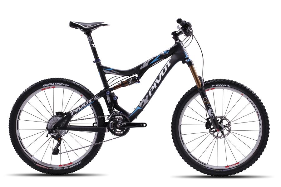 2012 Pivot Mach 5.7 Carbon XTR