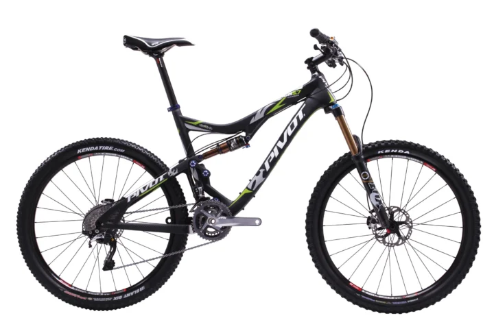 2012 Pivot Mach 5.7 Carbon XTR