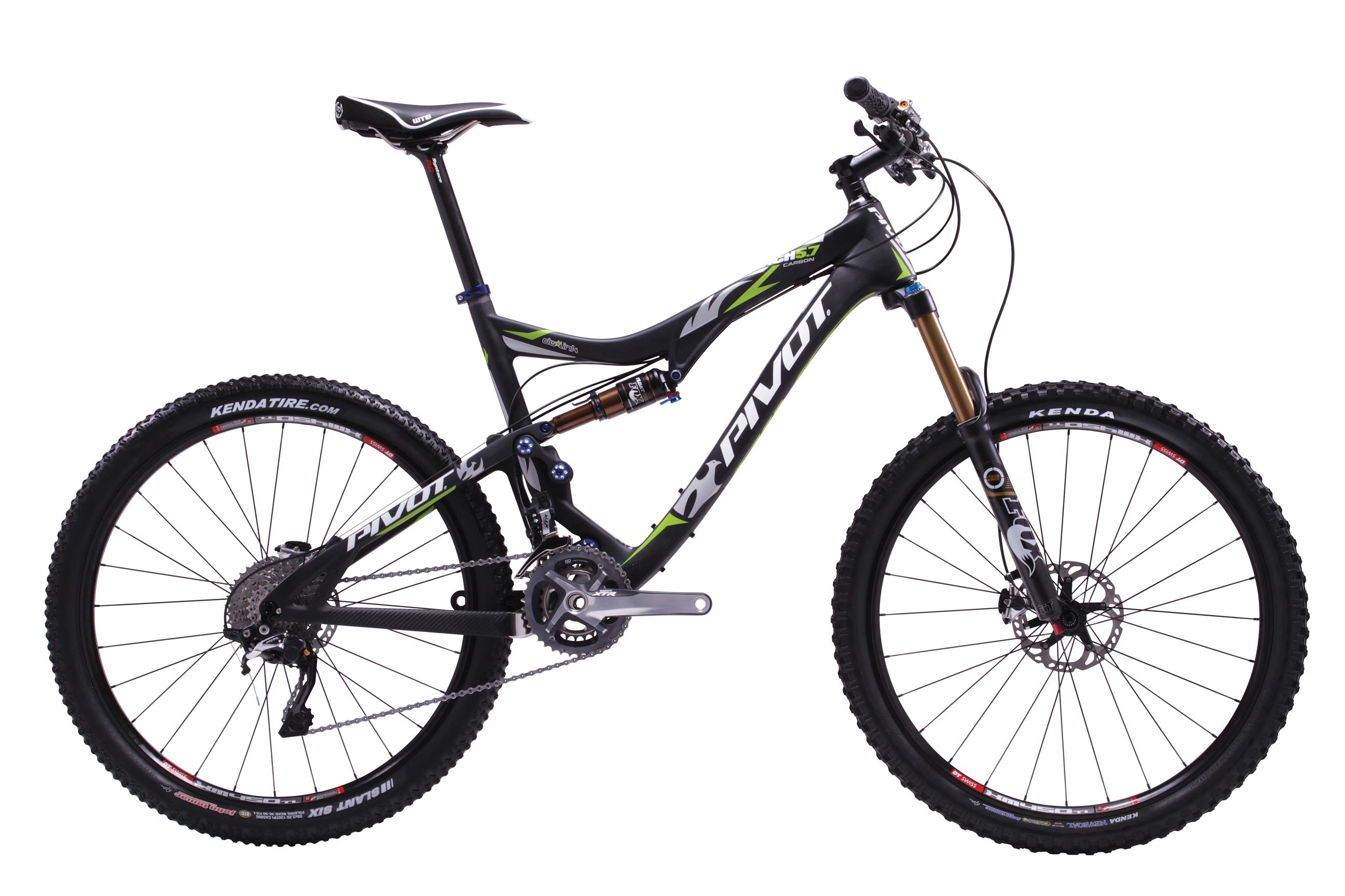 2012 Pivot Mach 5.7 Carbon XTR