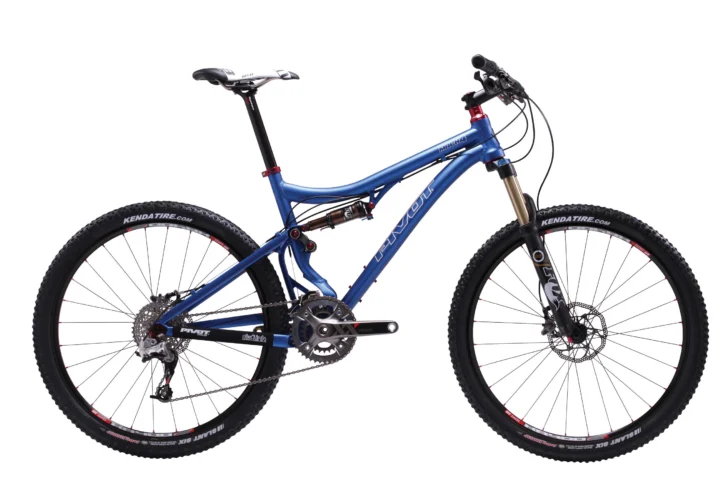 2012 Pivot Mach 4 XX