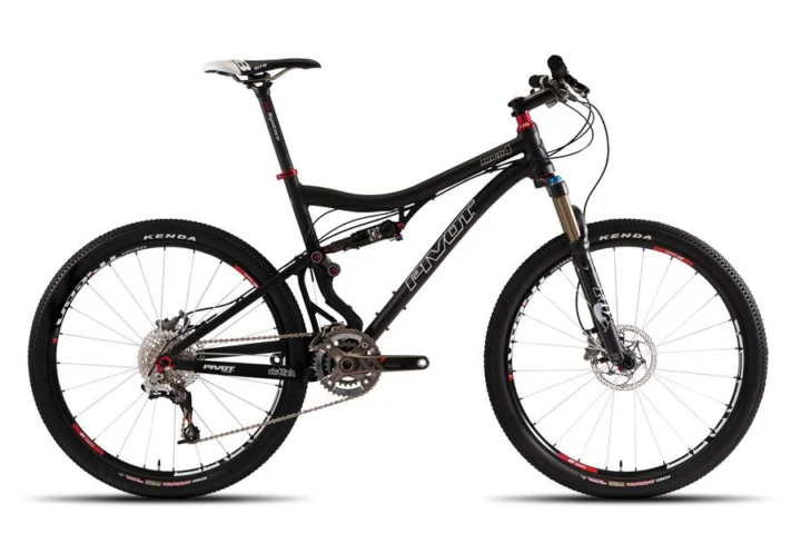 2012 Pivot Mach 4 XX