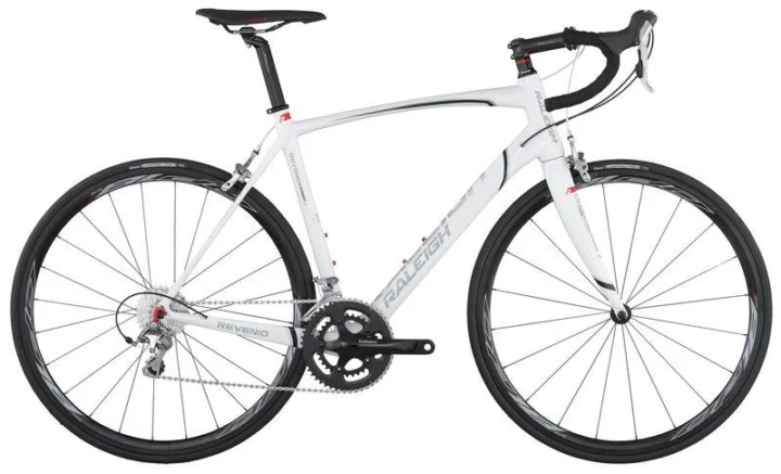 2012 Raleigh Revenio Carbon 1.0
