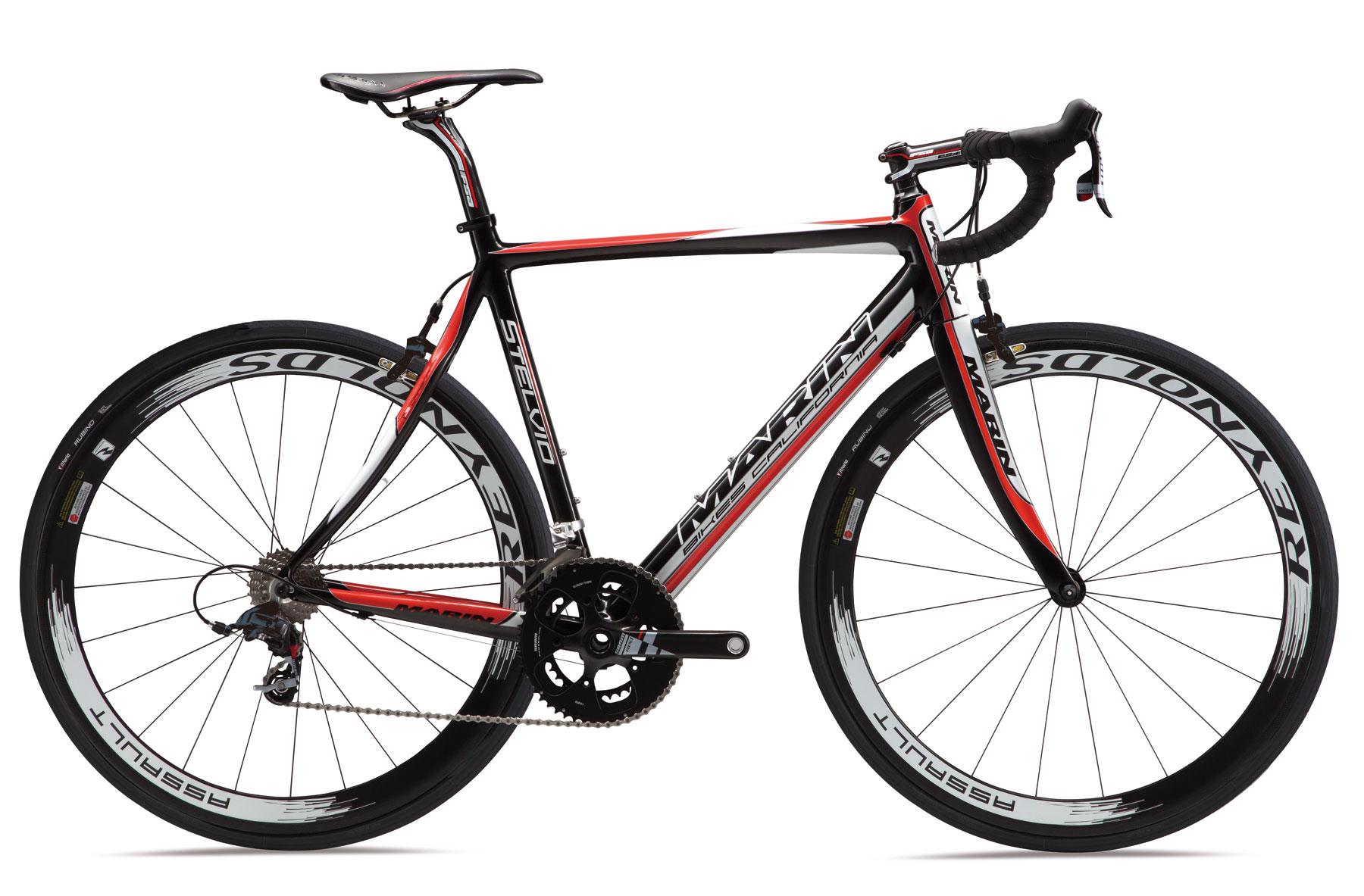 2012 Marin Stelvio T3 Red