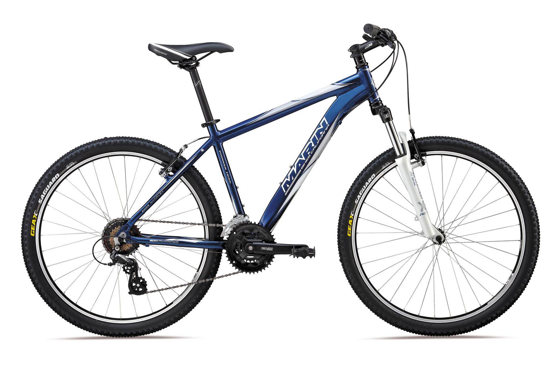 2012 Marin Pioneer Trail