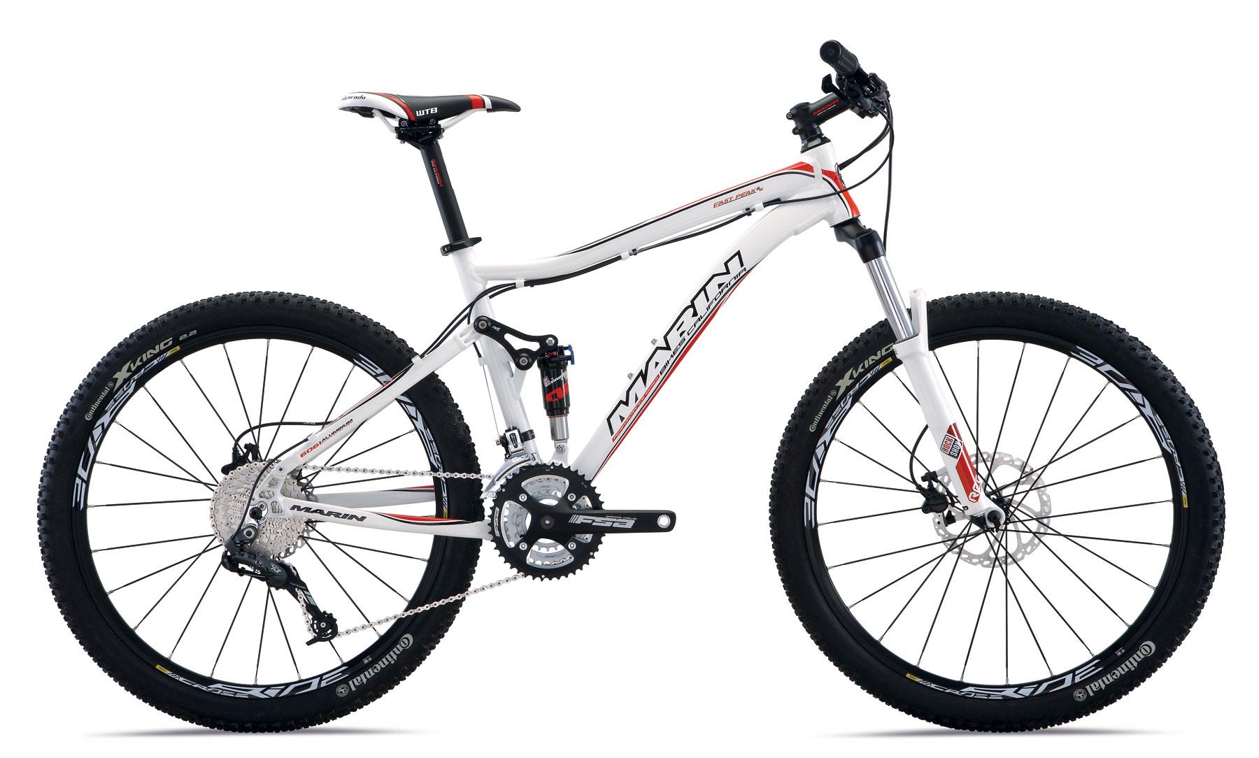 2012 Marin East Peak 5.6