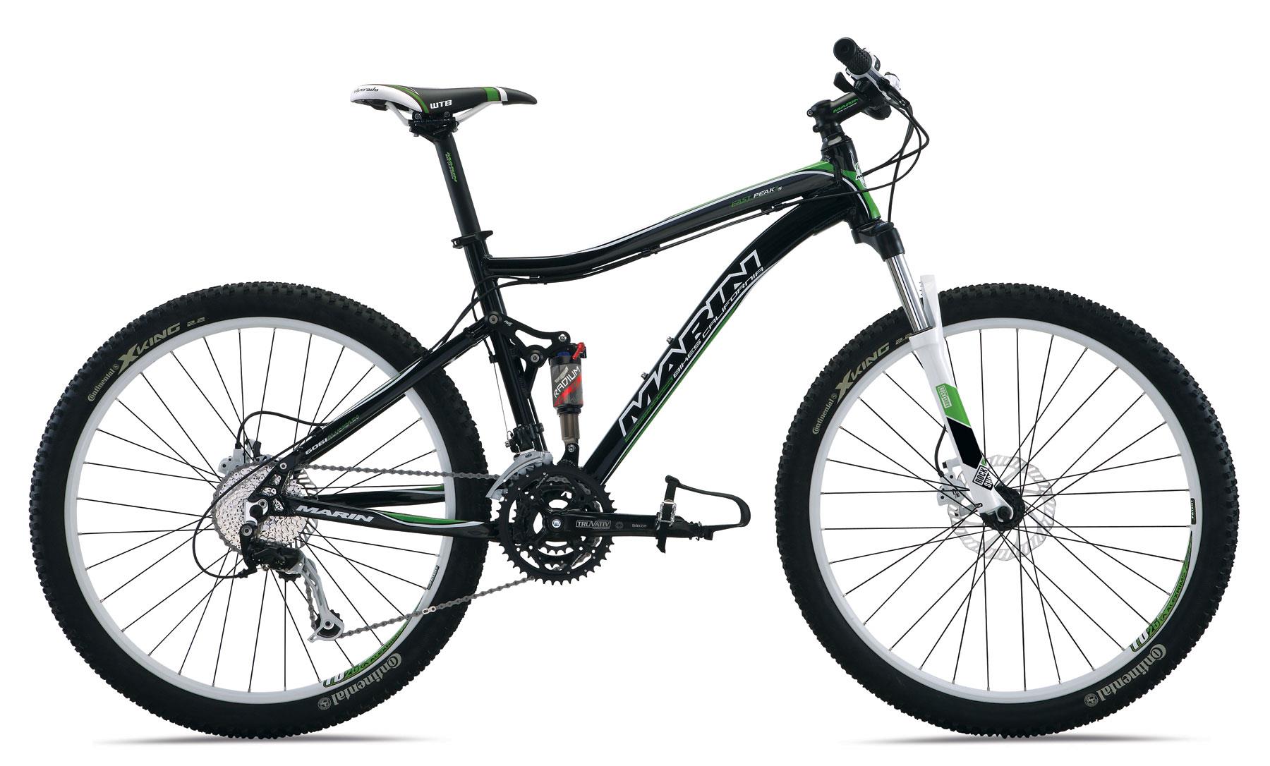 2012 Marin East Peak 5.5