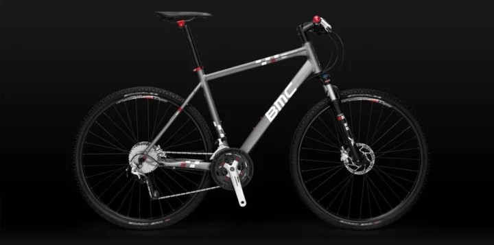 2012 BMC XS01 Deore-XT