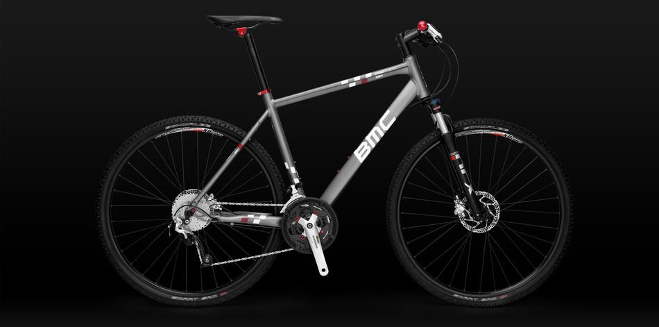 2012 BMC XS01 Deore-XT