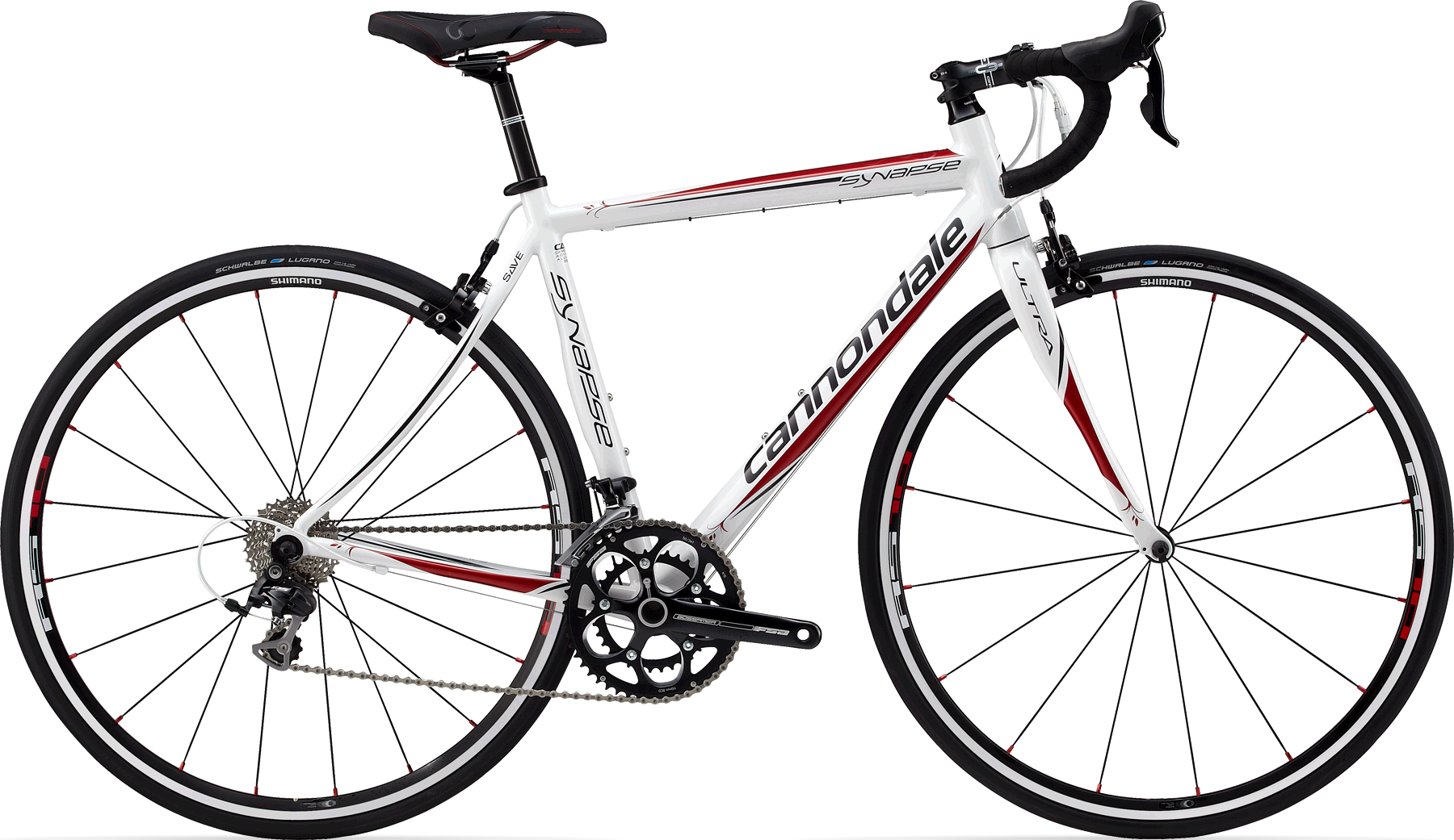 2012 Cannondale Synapse 5 105
