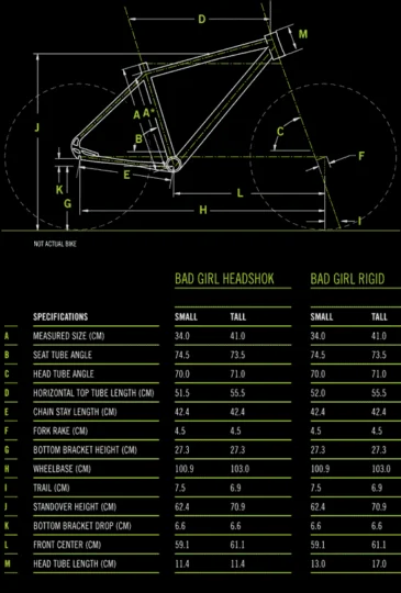 2012 Cannondale Bad Girl 2