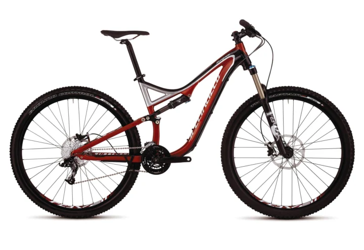 2012 Specialized Stumpjumper FSR Comp 29