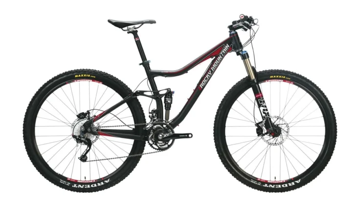 2012 Rocky Mountain Altitude 970 29"