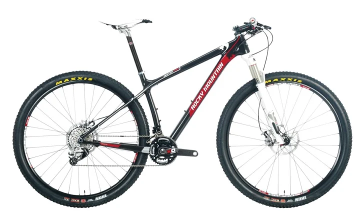 2012 Rocky Mountain Vertex 990 RSL 29"