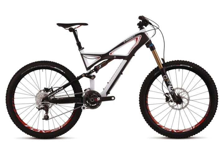 2012 Specialized S-Works Enduro FSR Carbon