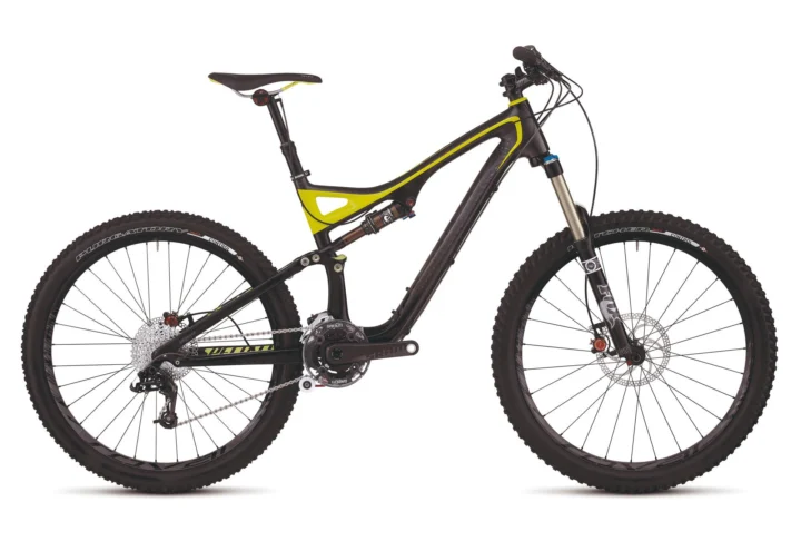 2012 Specialized Stumpjumper FSR Expert Carbon EVO