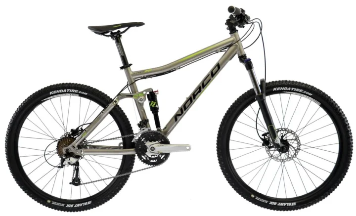 2012 Norco Faze DX
