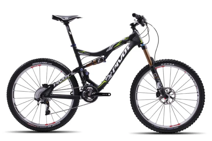 2012 Pivot Mach 5.7 Carbon XT/XTR Pro