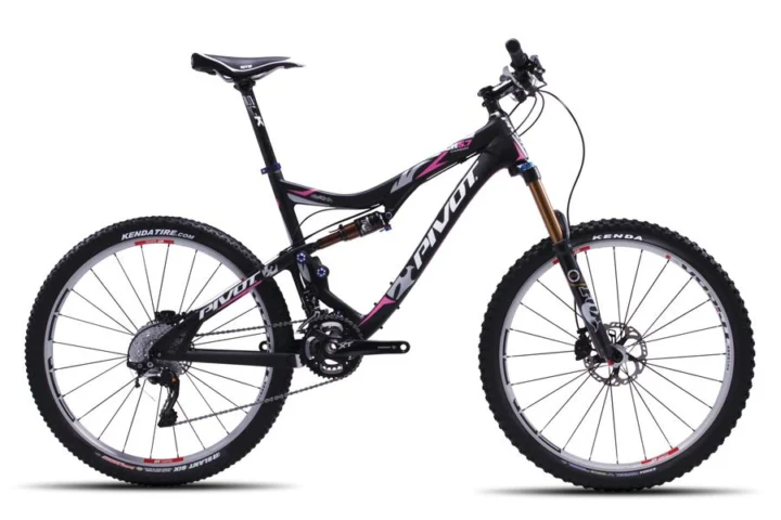 2012 Pivot Mach 5.7 Carbon XT/XTR Pro