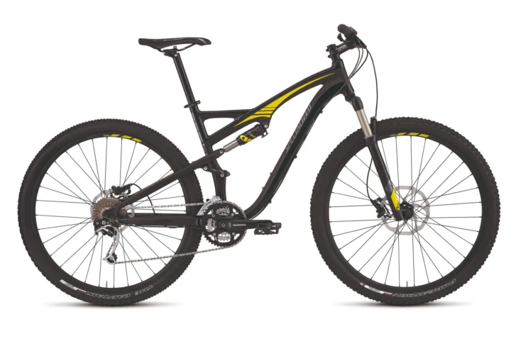 2012 Specialized Camber FSR 29