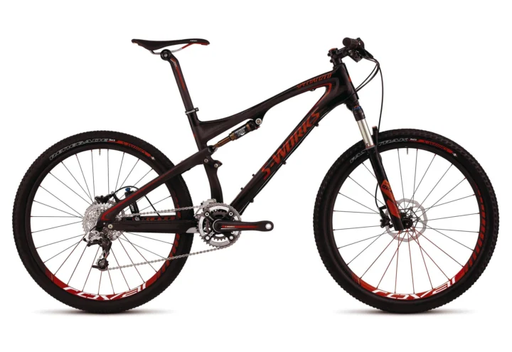 2012 Specialized S-Works Epic FSR Carbon