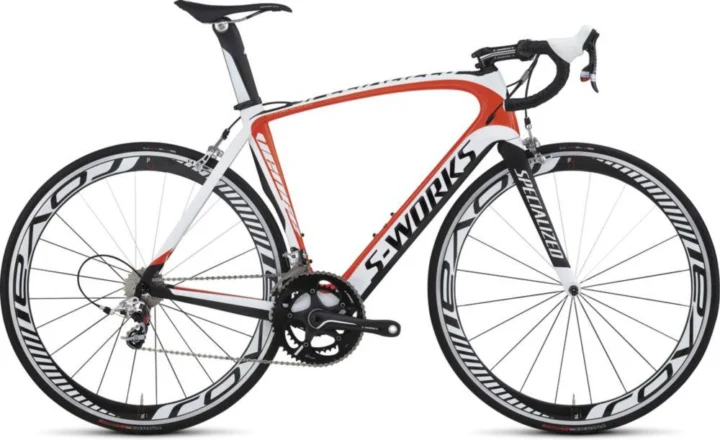 2012 Specialized S-Works Venge Red