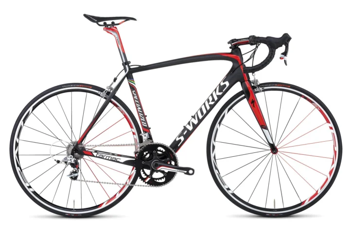 2012 Specialized S-Works Tarmac SL4 Red