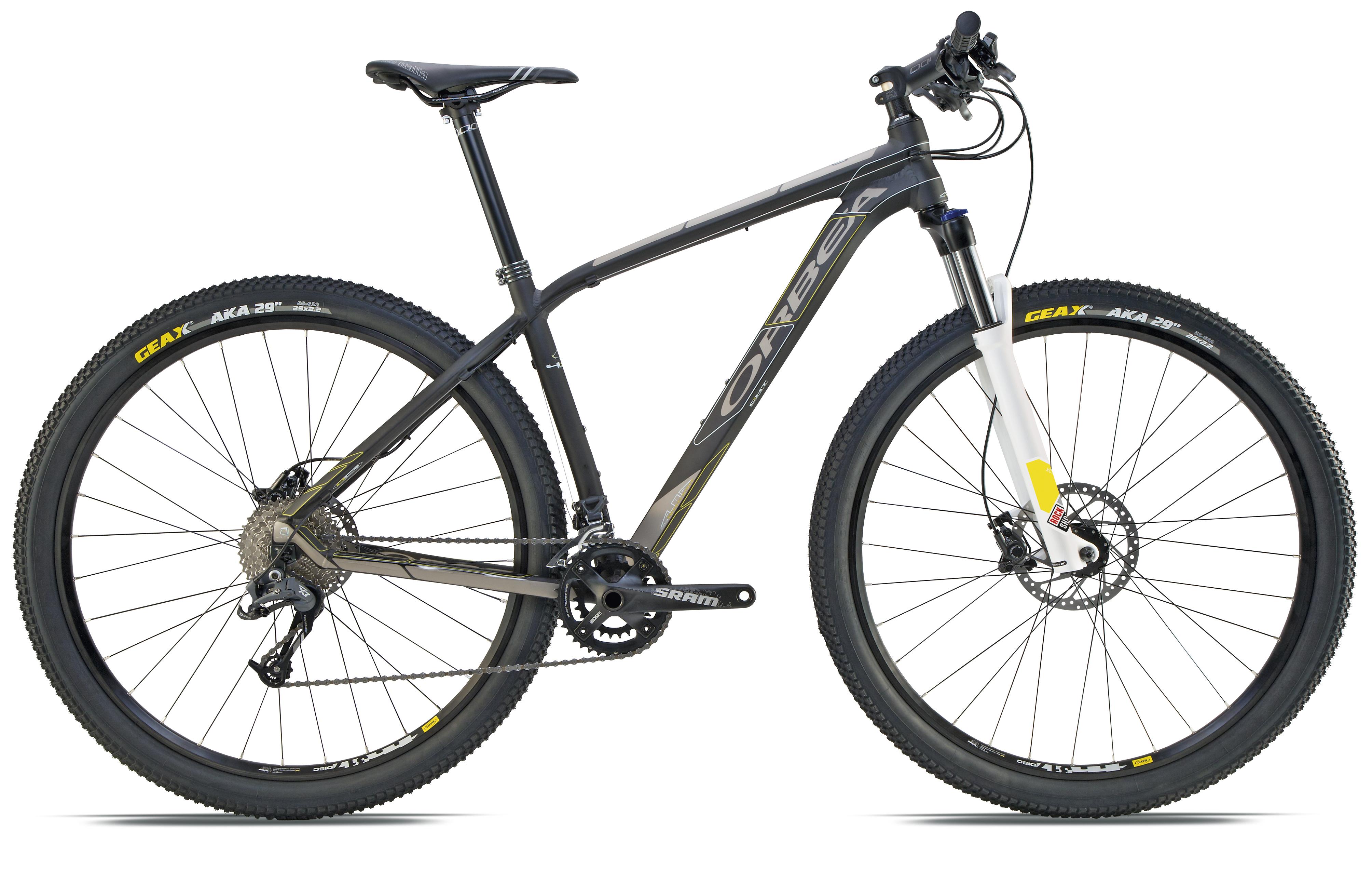 2012 Orbea Alma 29 H50