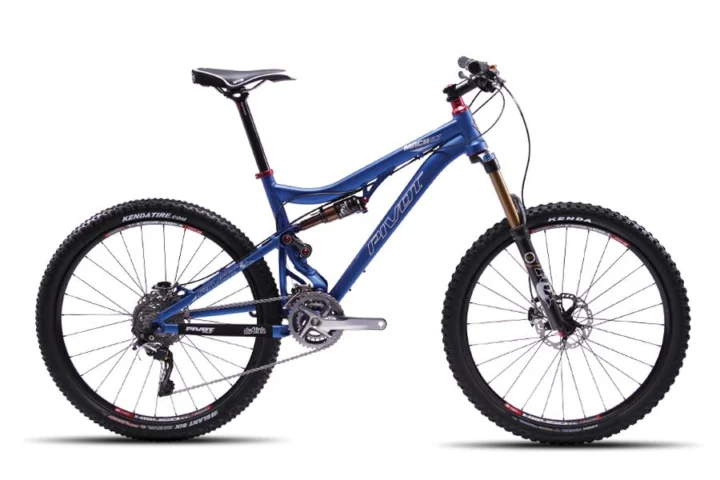 2012 Pivot Mach 5.7 X9
