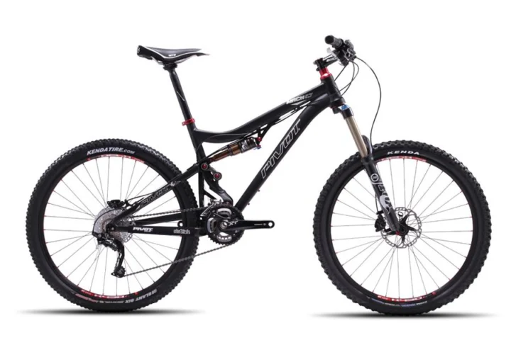 2012 Pivot Mach 5.7 X9