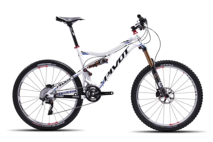 2012 Pivot Mach 5.7 XTR