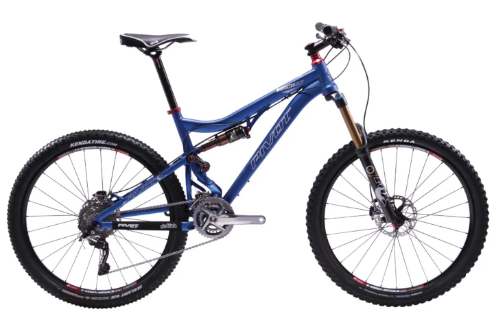 2012 Pivot Mach 5.7 XTR