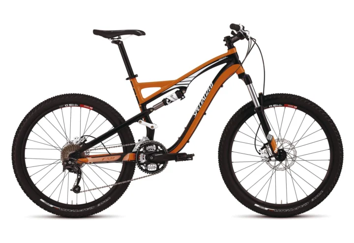 2012 Specialized Camber FSR Comp