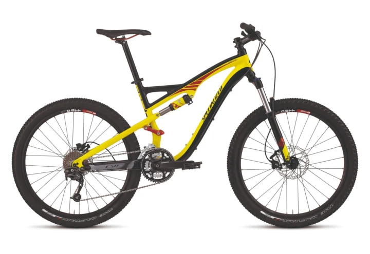 2012 Specialized Camber FSR Comp