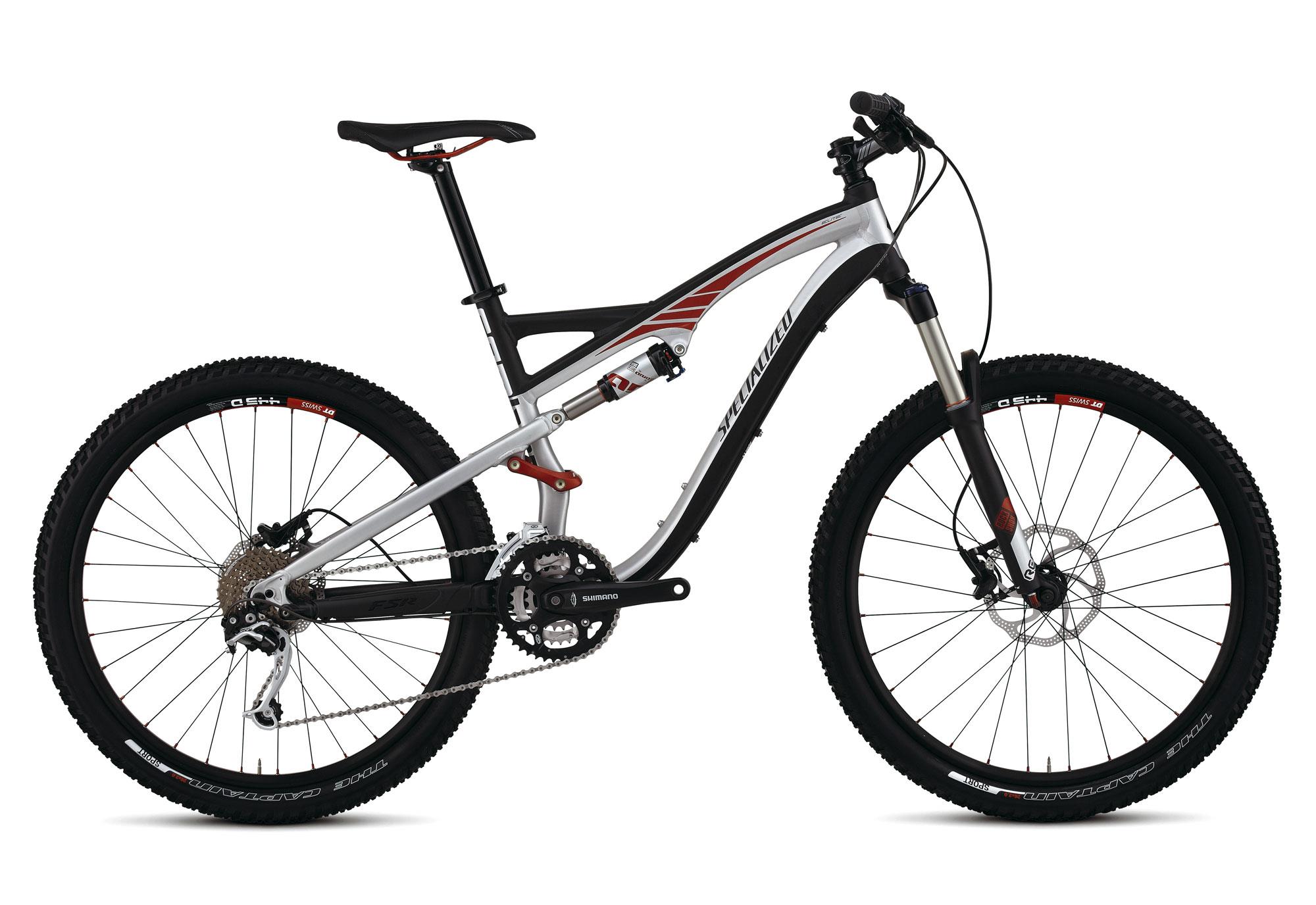 2012 Specialized Camber FSR Elite
