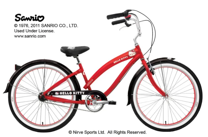 2012 Nirve Hello Kitty Retro 3-Speed