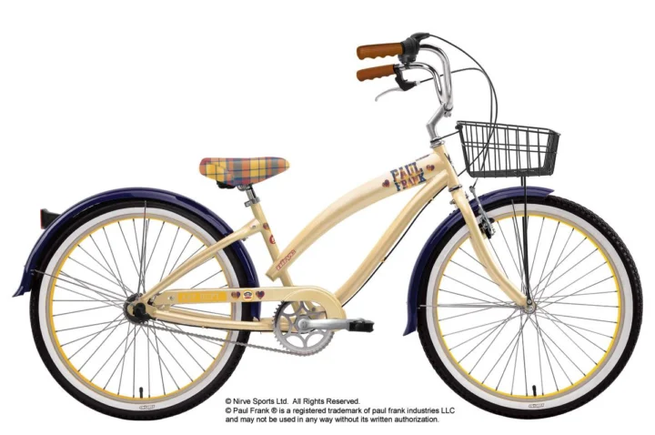 2012 Nirve Paul Frank Art School 3-Speed