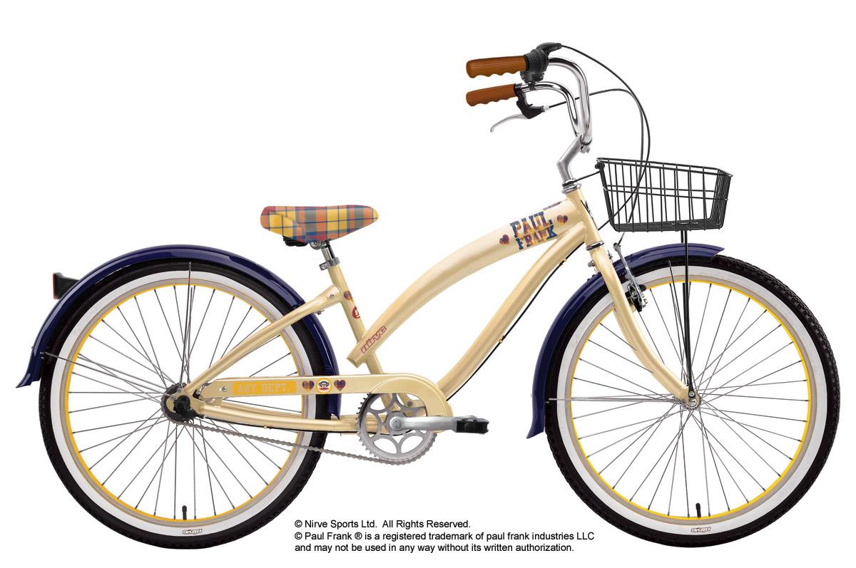 2012 Nirve Paul Frank Art School 3-Speed
