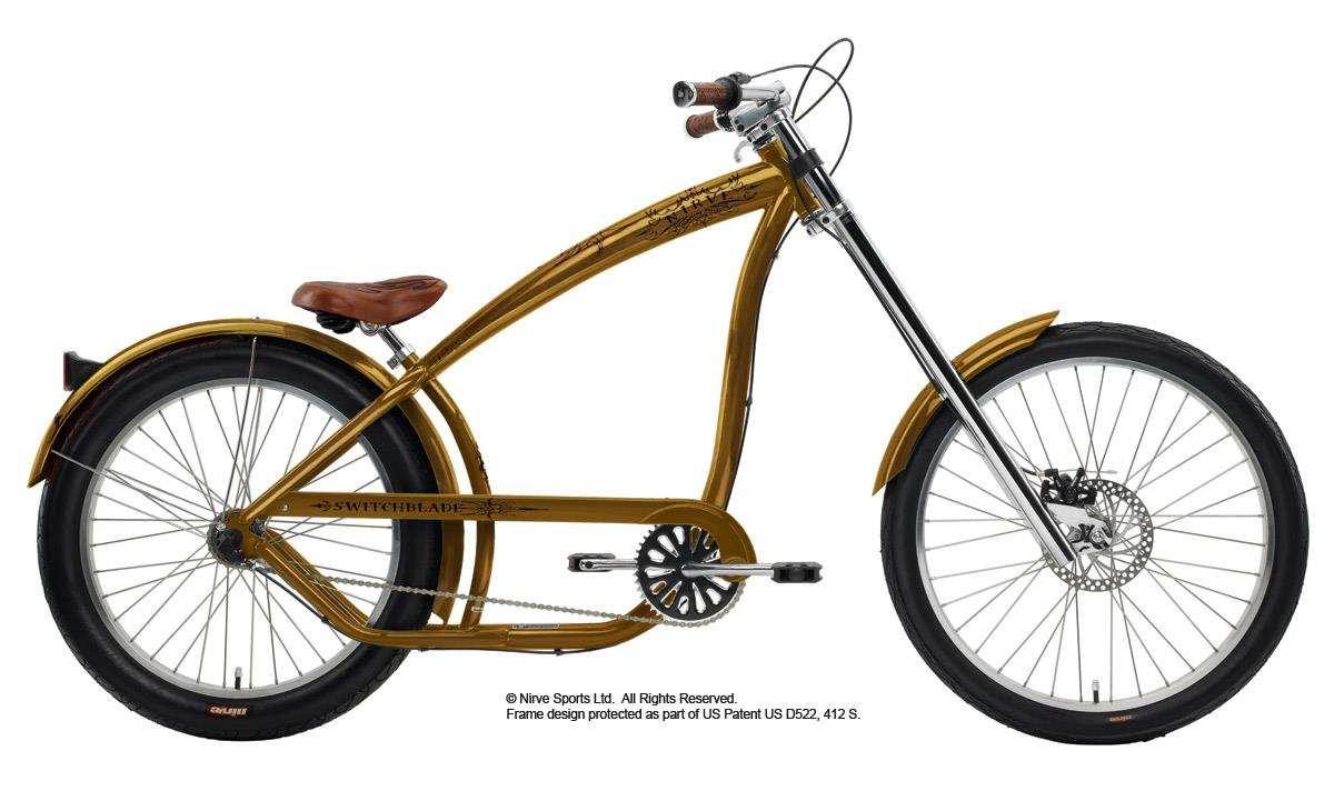 2012 Nirve Switchblade 3-Speed