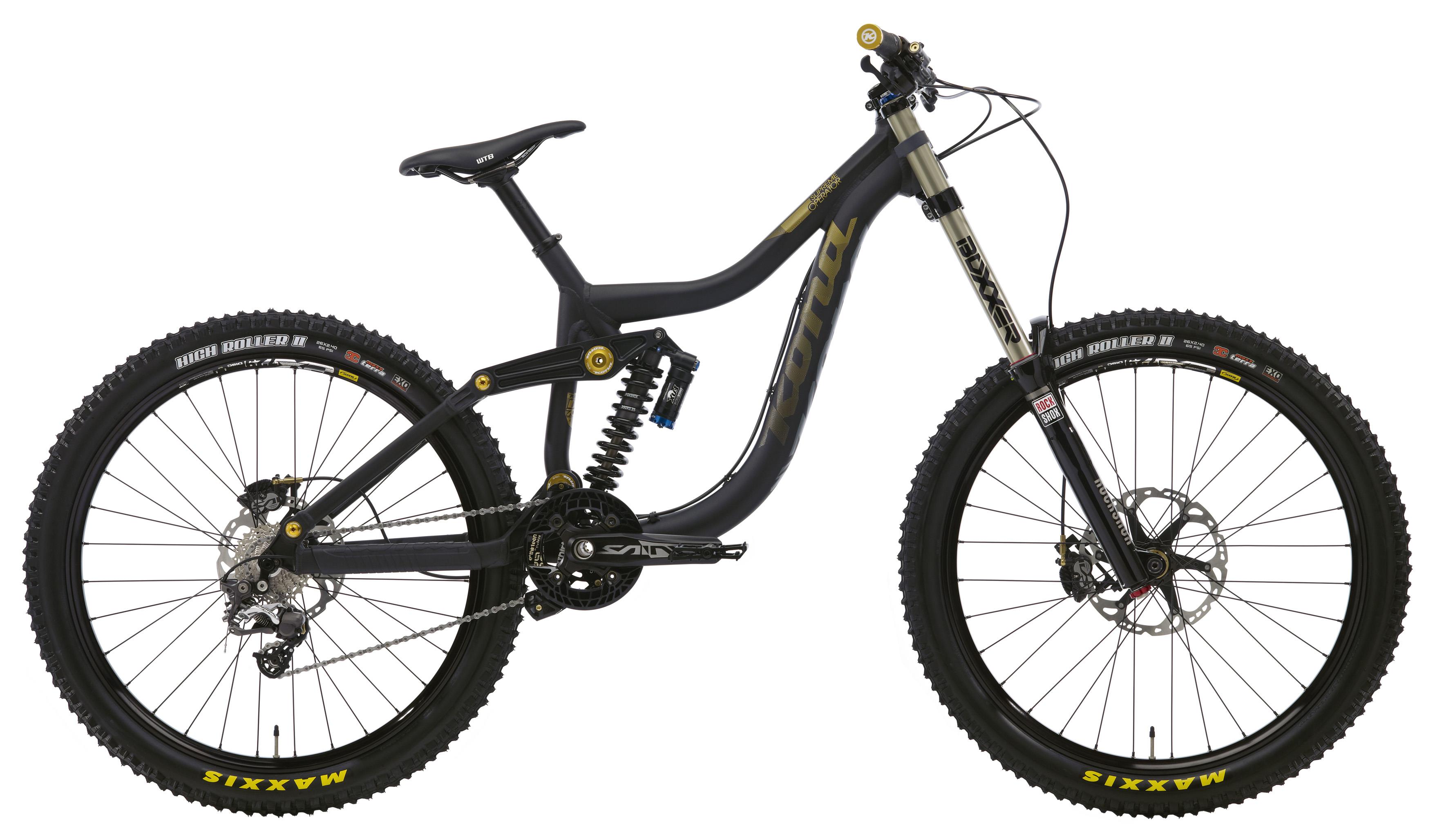 2013 Kona Supreme Operator