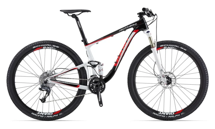 2013 Giant Anthem X Advanced 29er 2
