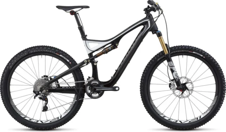 2013 Specialized S-Works Stumpjumper FSR Carbon
