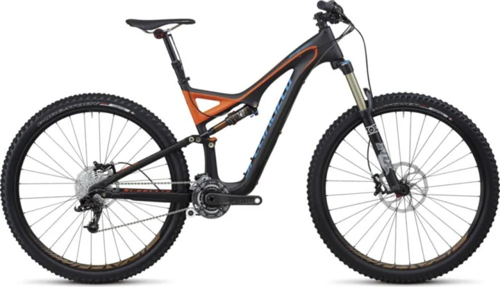2013 Specialized Stumpjumper FSR Expert Carbon EVO 29