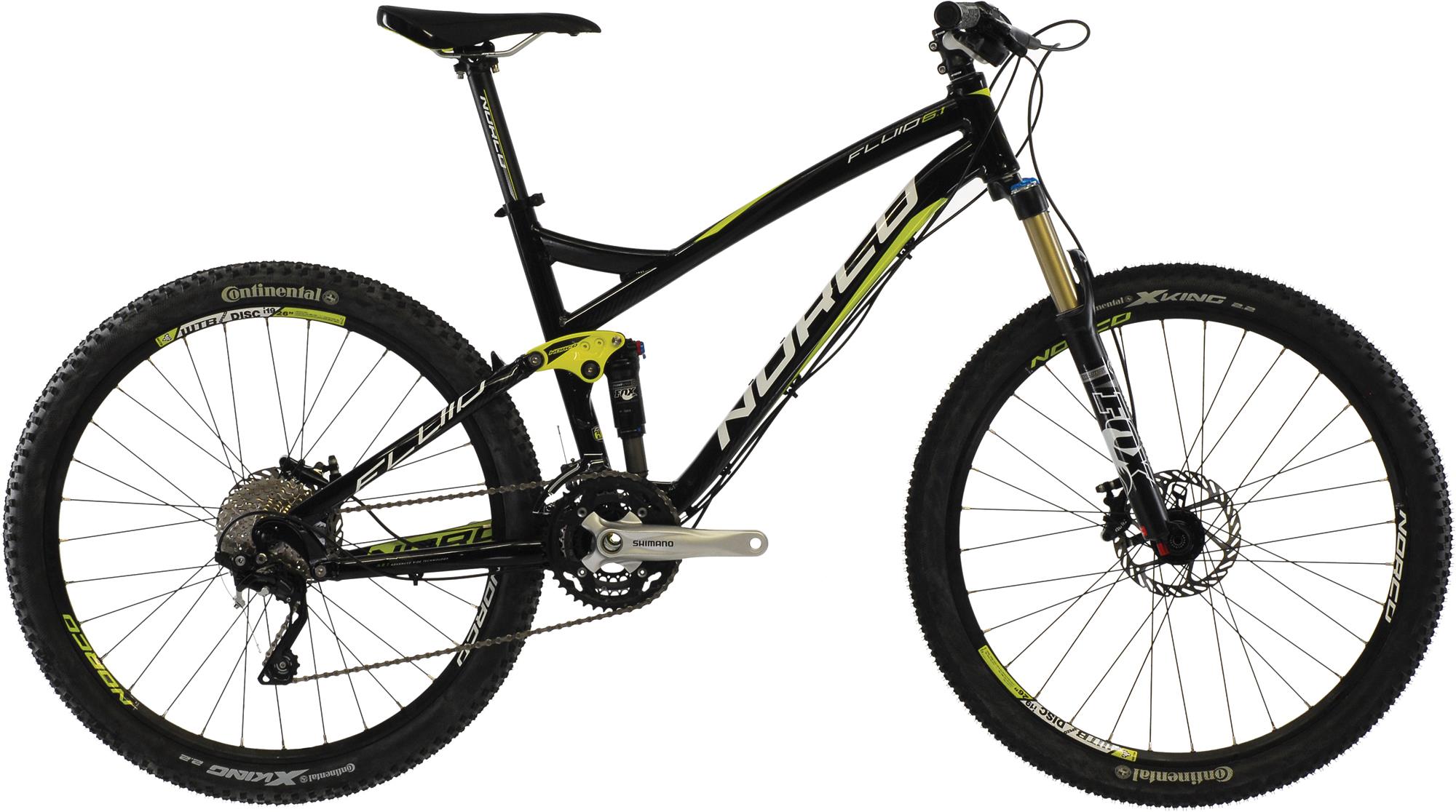 2013 Norco Fluid 6.1