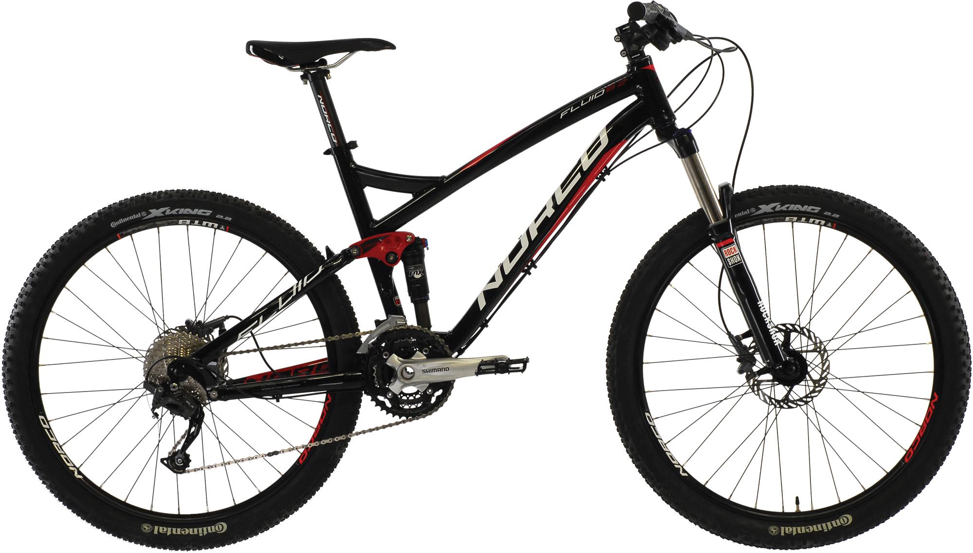 2013 Norco Fluid 6.2