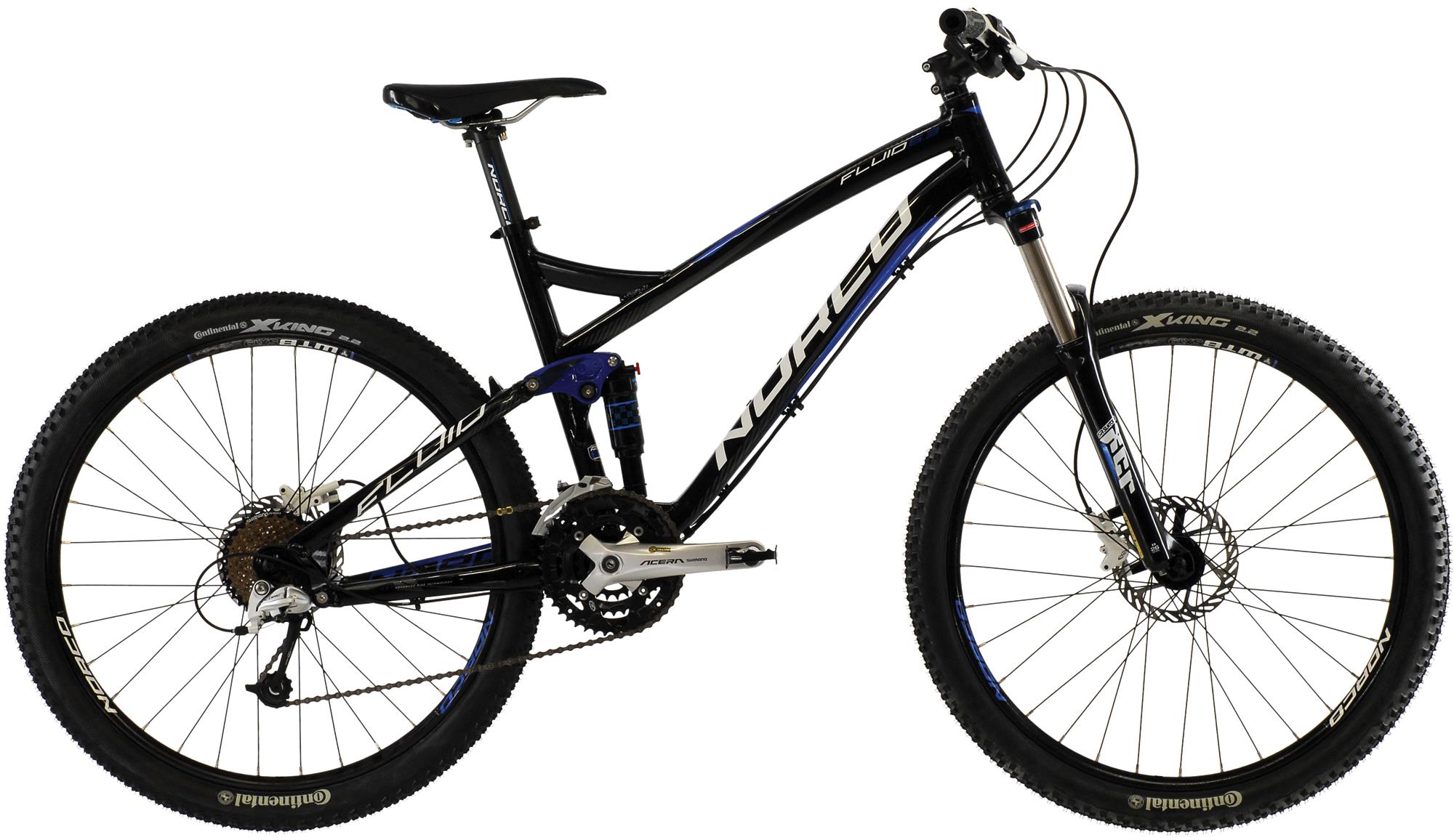 2013 Norco Fluid 6.3