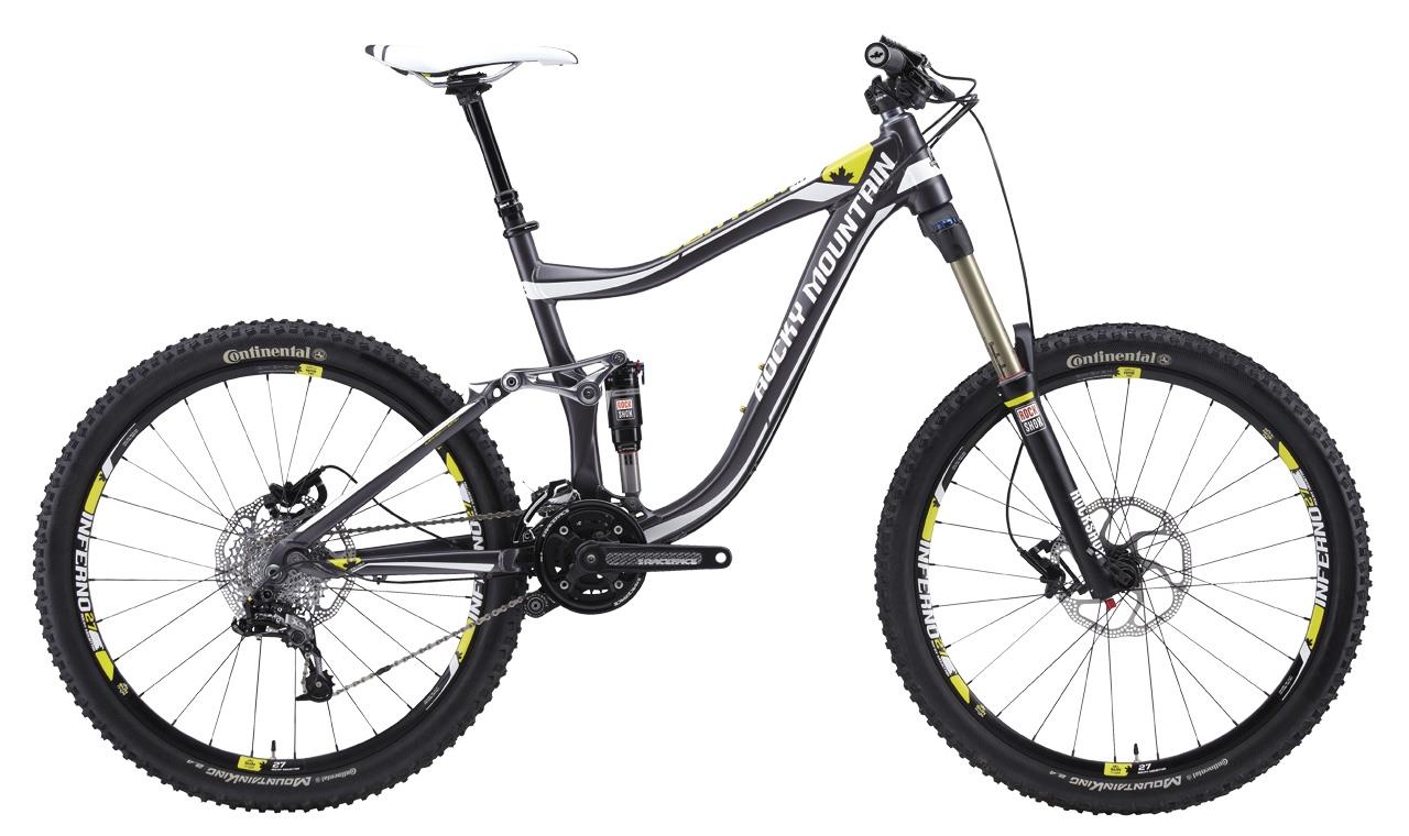 2013 Rocky Mountain Slayer 50